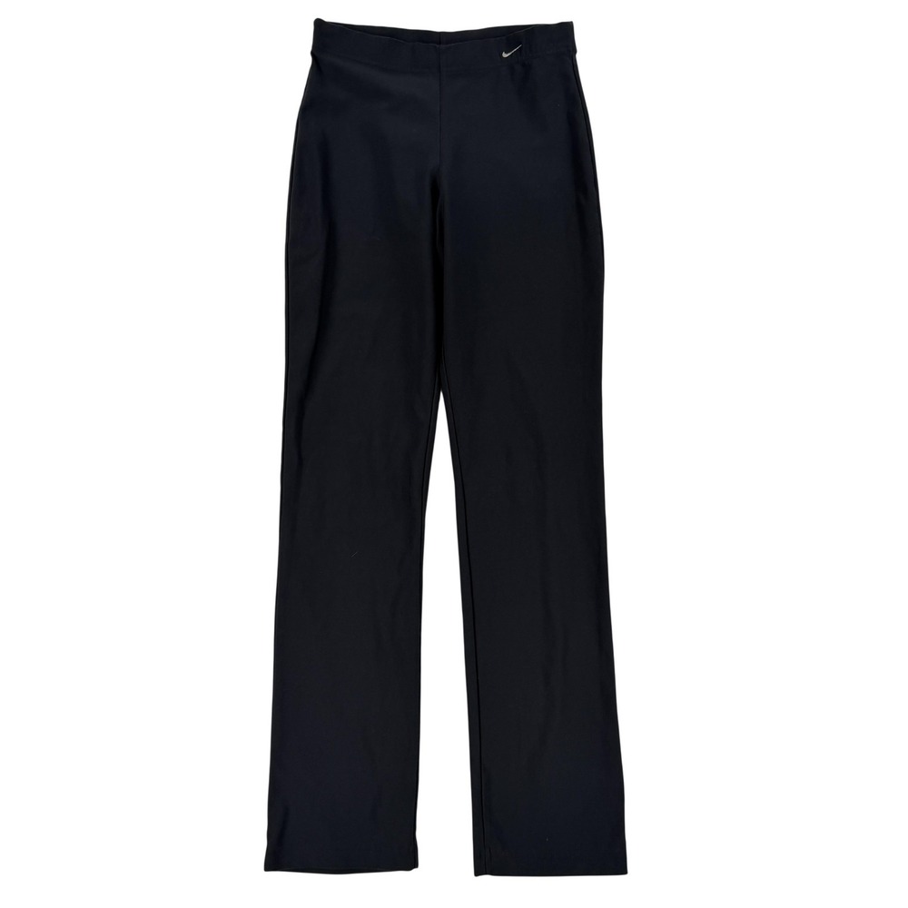 Nike Pants Womens Small Black Slim Track Pants Elastic Waist Athletic Gym